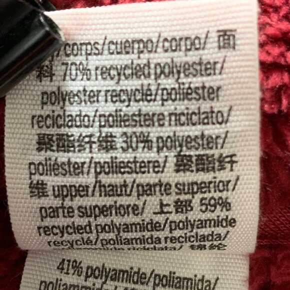 PINK Victorias Secret Sweatshirt Womens XS Fuzzy Fleece 1/4 Zip Pullover Pockets - Picture 10 of 10